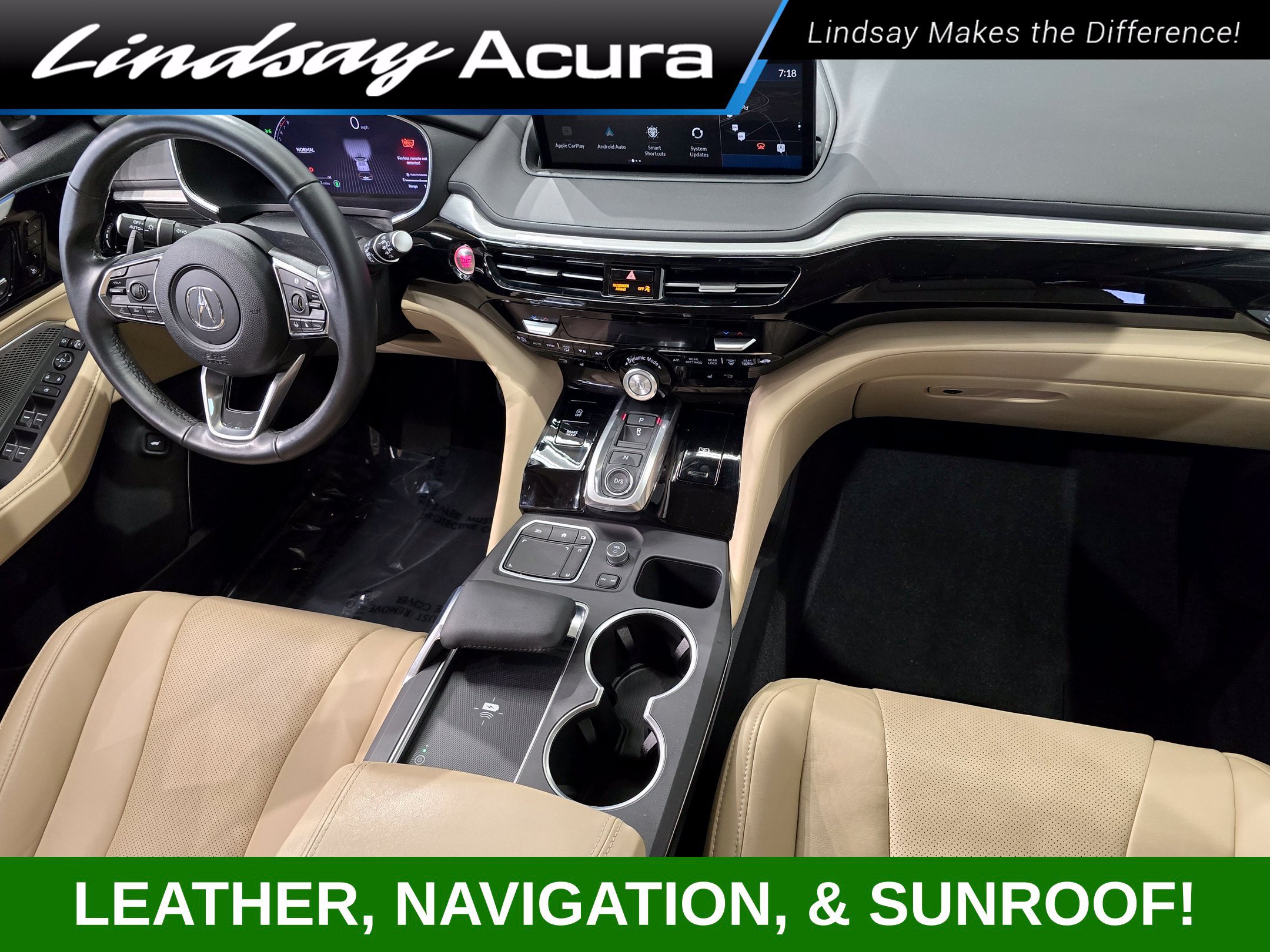 Used 2022 Acura MDX w/ Technology Package AWD/4WD image 11