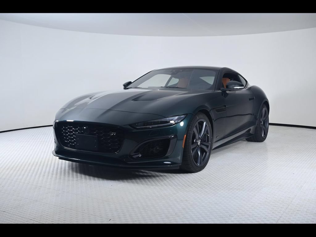 Used 2024 Jaguar F-TYPE R AWD/4WD image 1