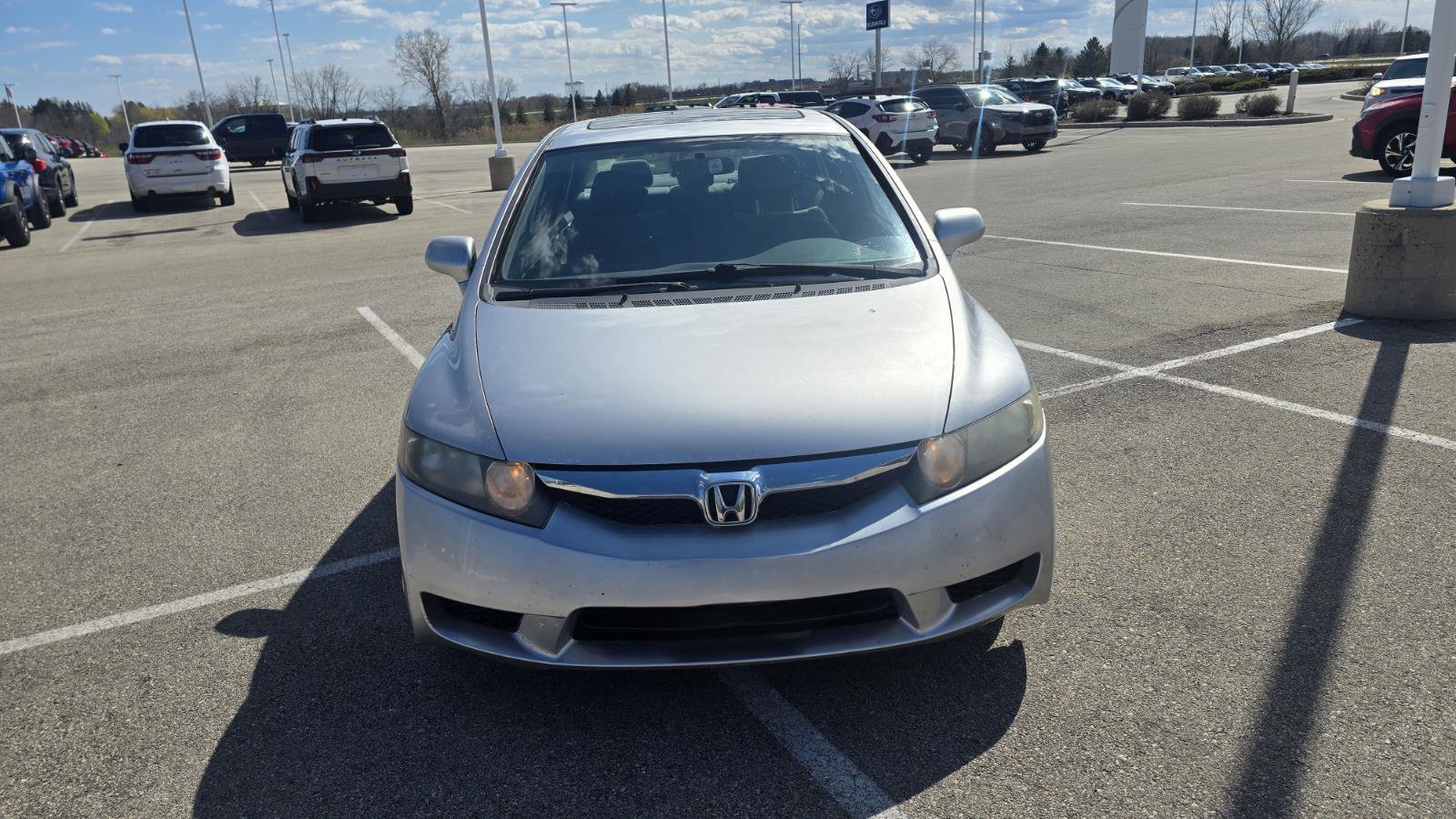 Used 2010 Honda Civic EX image 2