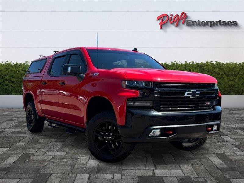 Used 2019 Chevrolet Silverado 1500 LT Trail Boss AWD/4WD image 58
