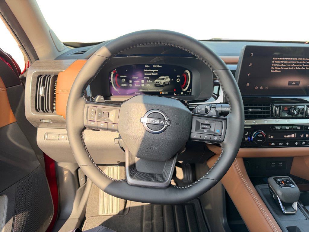 New 2026 Nissan Pathfinder Platinum AWD/4WD image 13