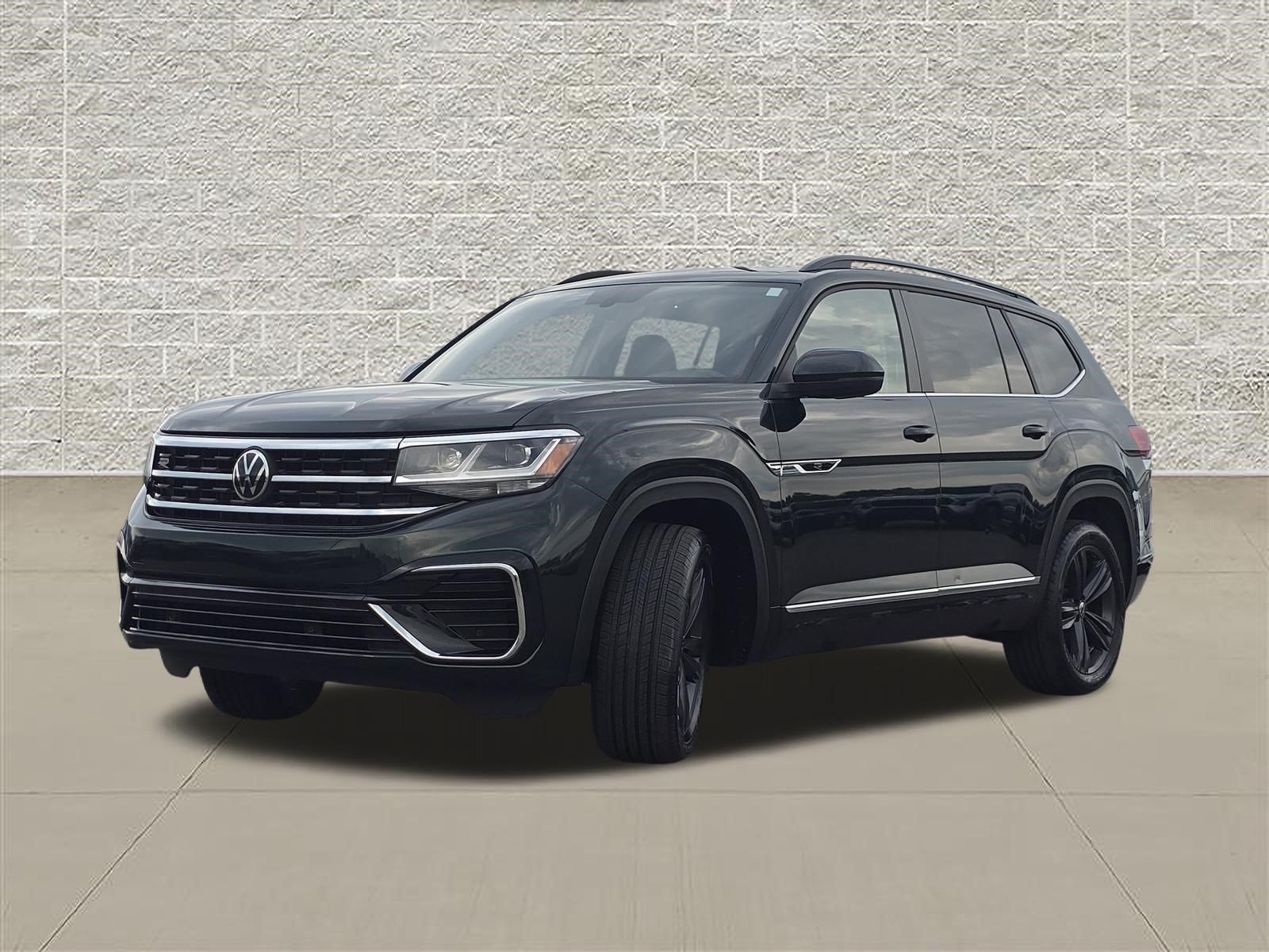 Used 2021 Volkswagen Atlas SE AWD/4WD image 3
