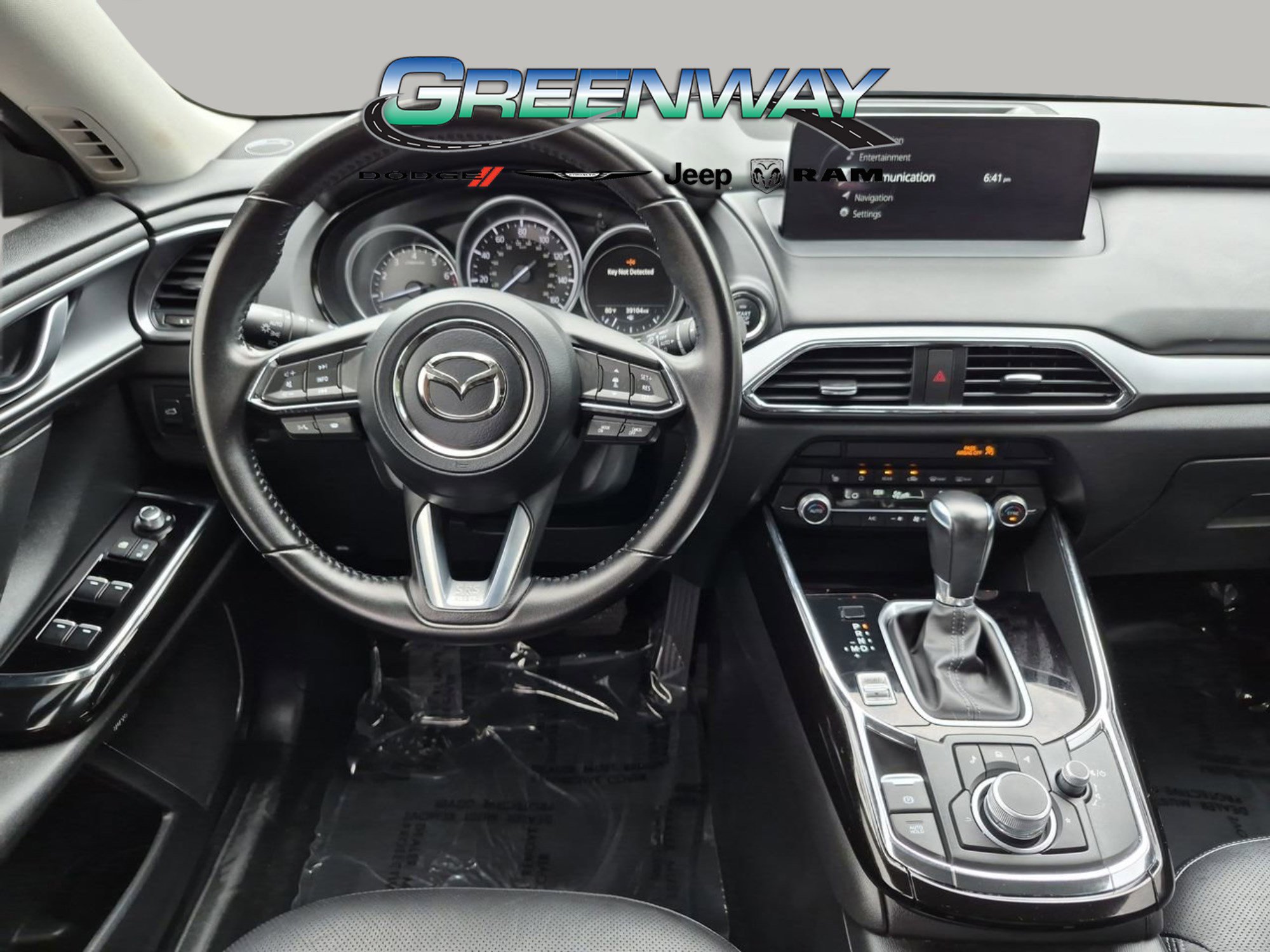 Used 2022 MAZDA CX-9 Touring w/ Touring Premium Package AWD/4WD image 23