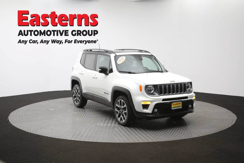 Used 2022 Jeep Renegade Limited w/ Sun, Sound & Wheels Group AWD/4WD image 51