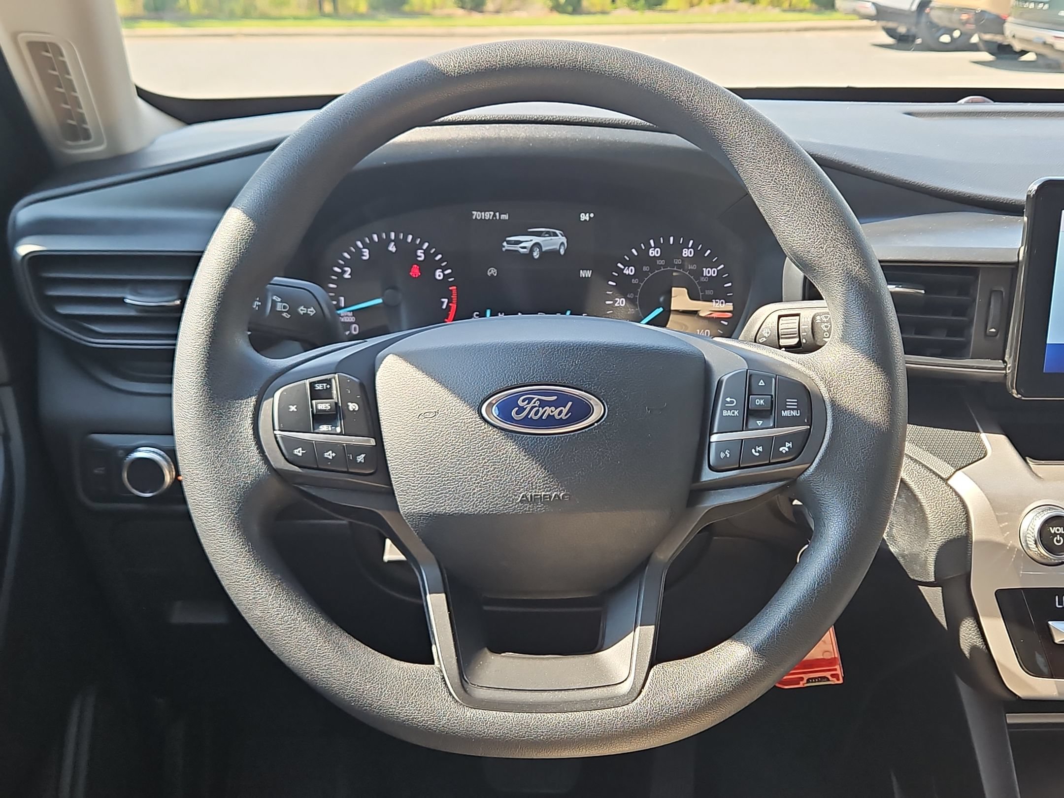 Used 2021 Ford Explorer 4WD w/ Class III Trailer Tow Package image 26