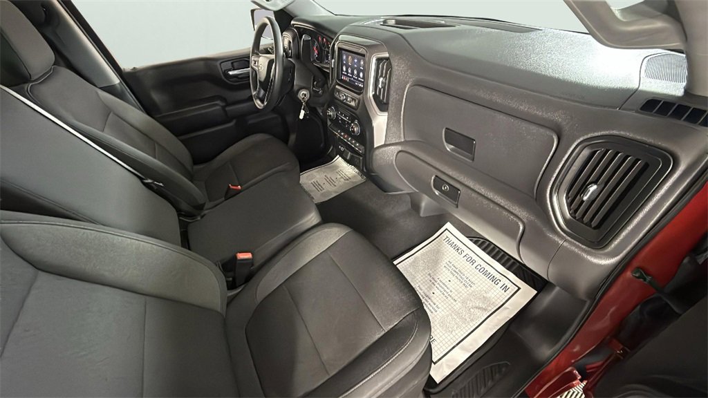 Certified 2022 Chevrolet Silverado 1500 Custom image 49