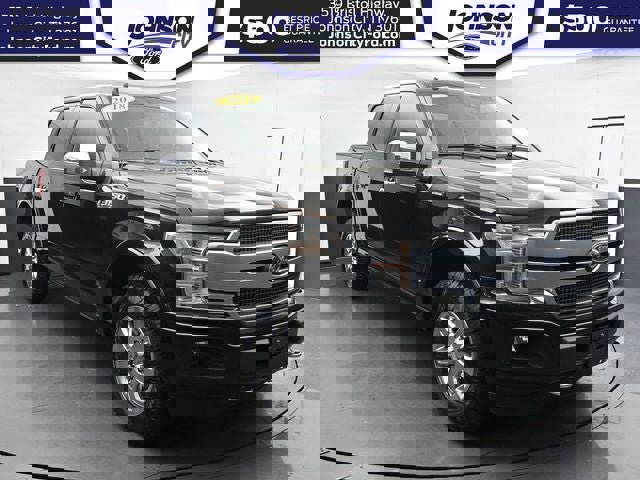 Used 2018 Ford F150 Platinum w/ Equipment Group 701A Luxury video 1