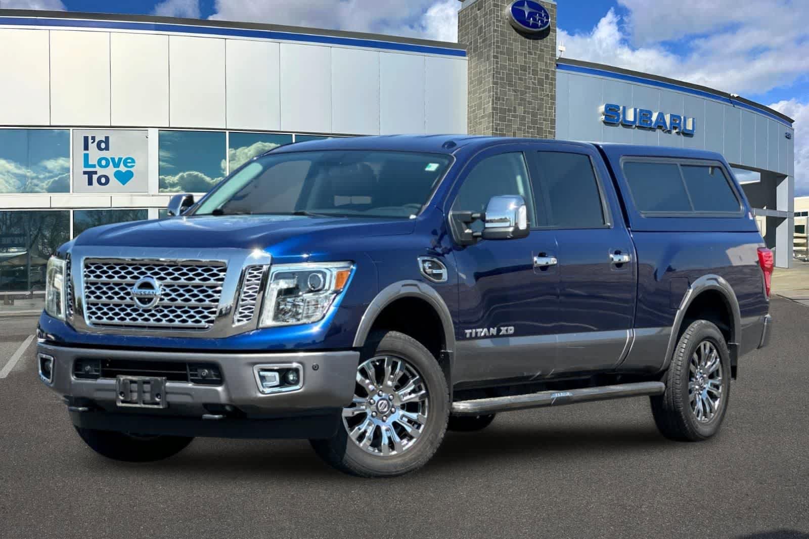 Used 2016 Nissan Titan Platinum Reserve