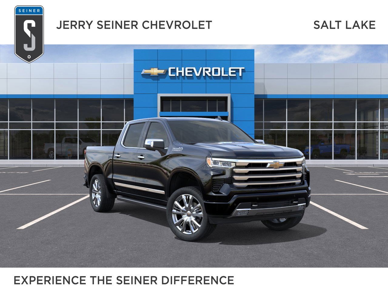 New 2025 Chevrolet Silverado 1500 High Country image 1