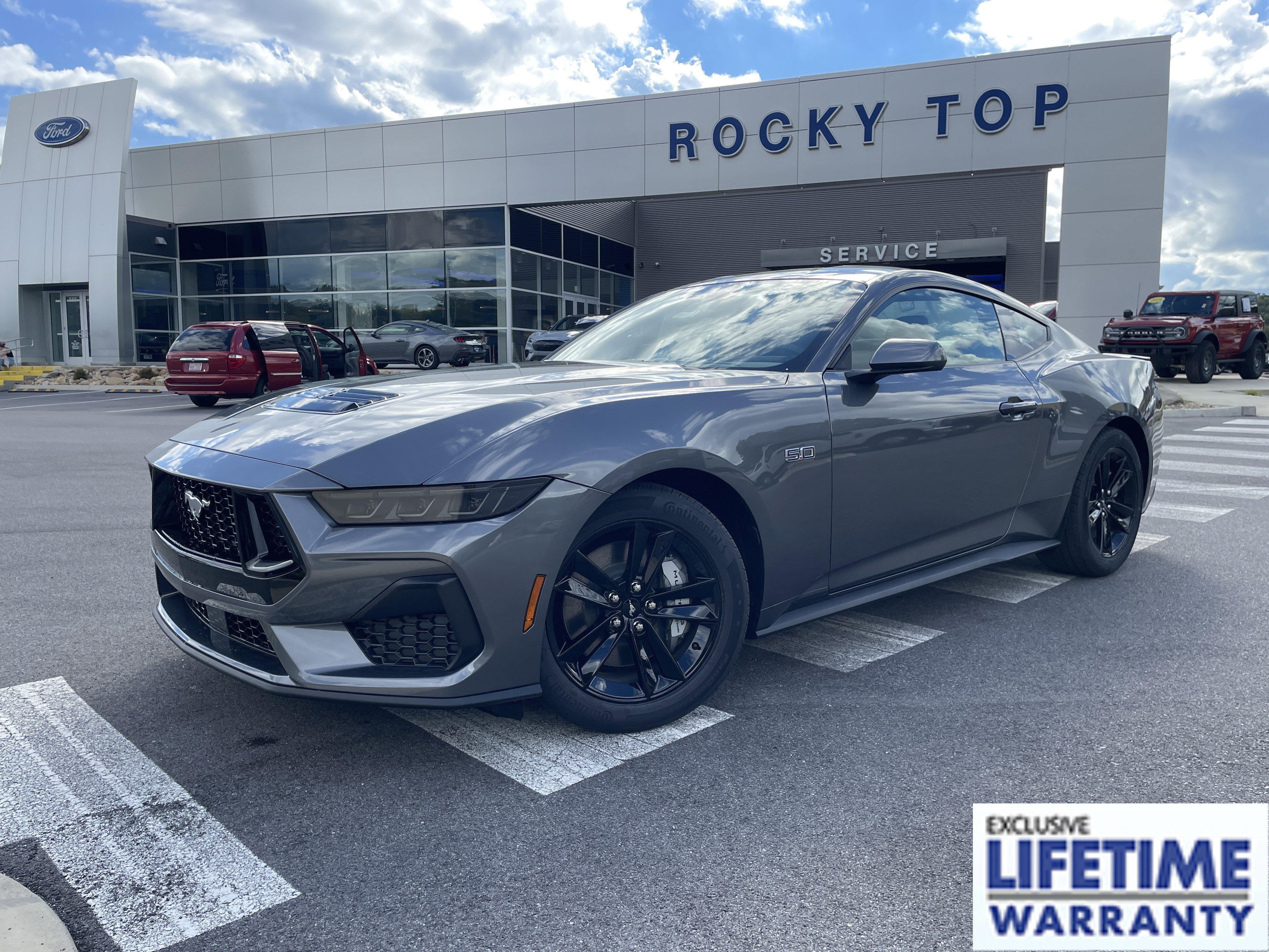 New 2025 Ford Mustang GT