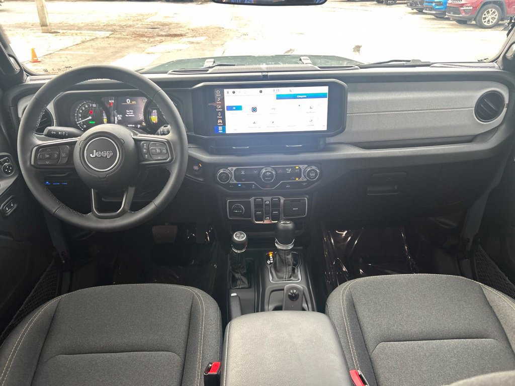 Used 2025 Jeep Wrangler Unlimited Sport S 4xe AWD/4WD image 32