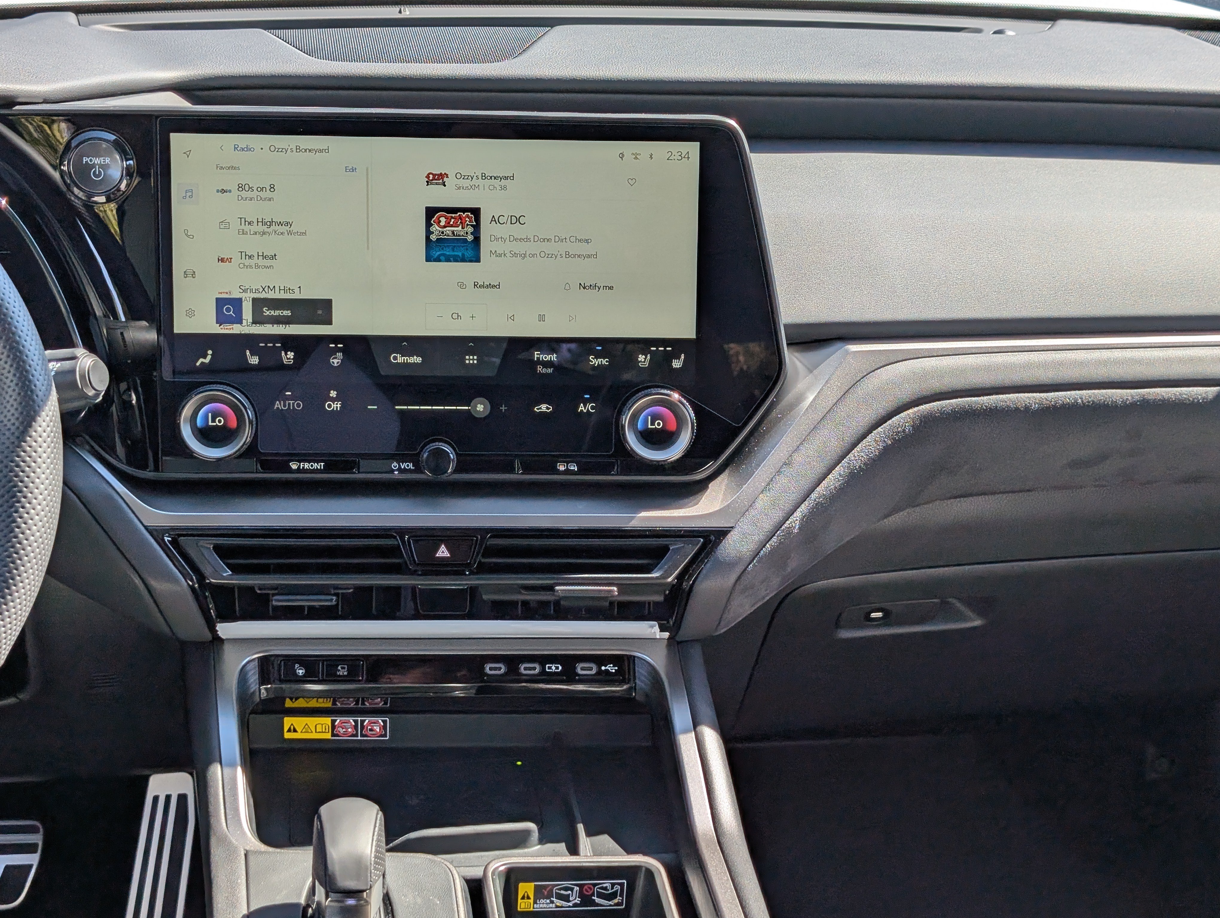 New 2026 Lexus TX 500h AWD w/ Technology Package image 17