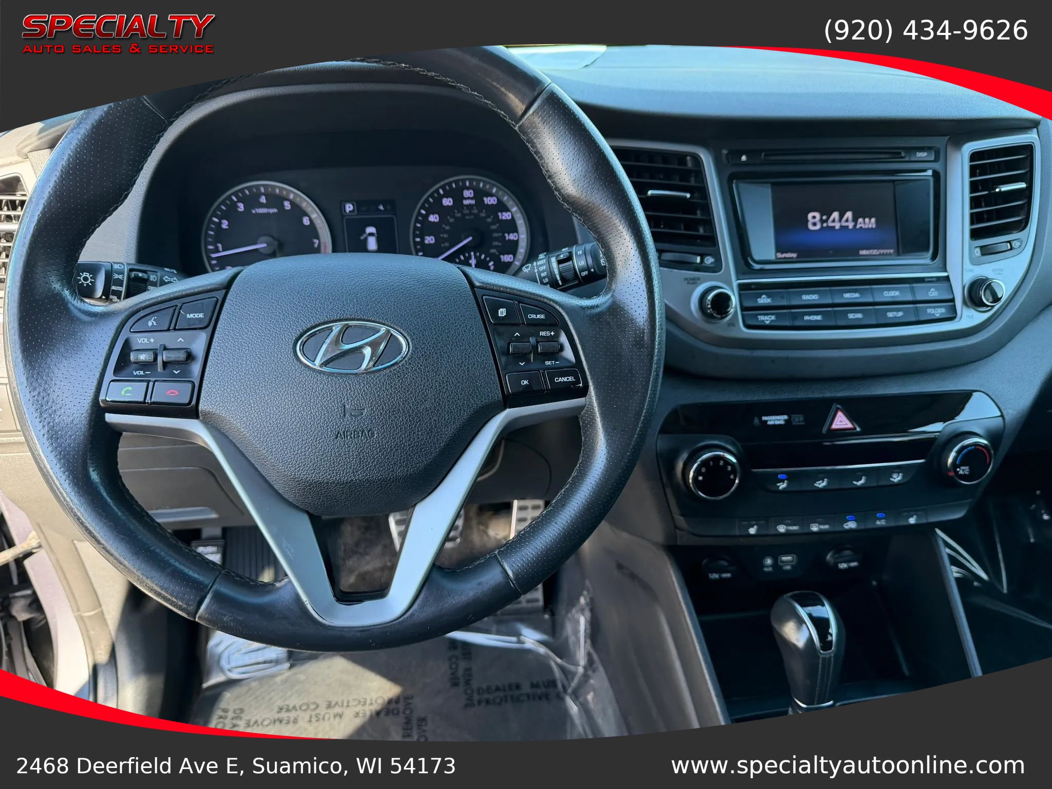 Used 2017 Hyundai Tucson Night w/ Cargo Package AWD/4WD image 14