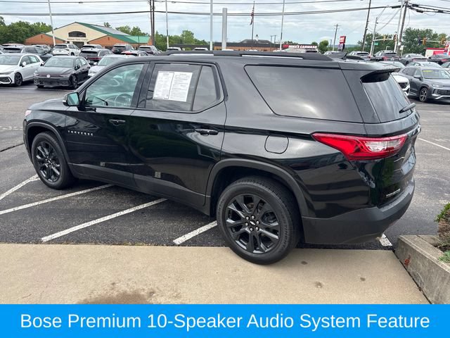 Used 2020 Chevrolet Traverse RS w/ LPO, Floor Liner Package FWD image 5