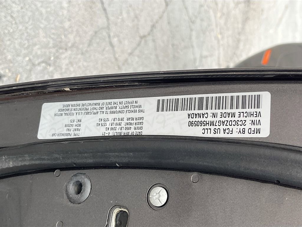 Used 2021 Dodge Challenger SXT w/ Blacktop Package image 29
