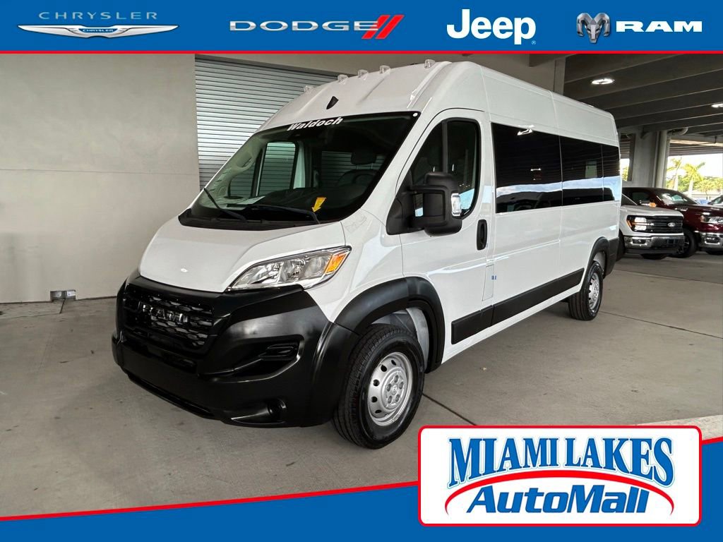 New 2023 RAM ProMaster 2500