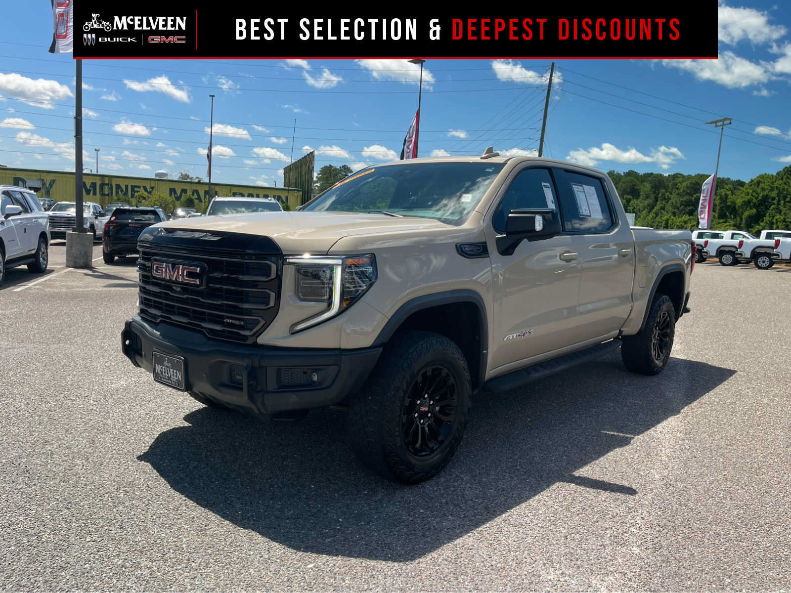Used 2023 GMC Sierra 1500 AT4X AWD/4WD image 1