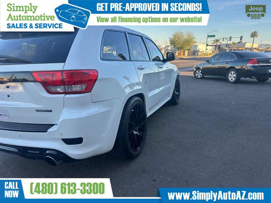 Used 2013 Jeep Grand Cherokee SRT8 image 11