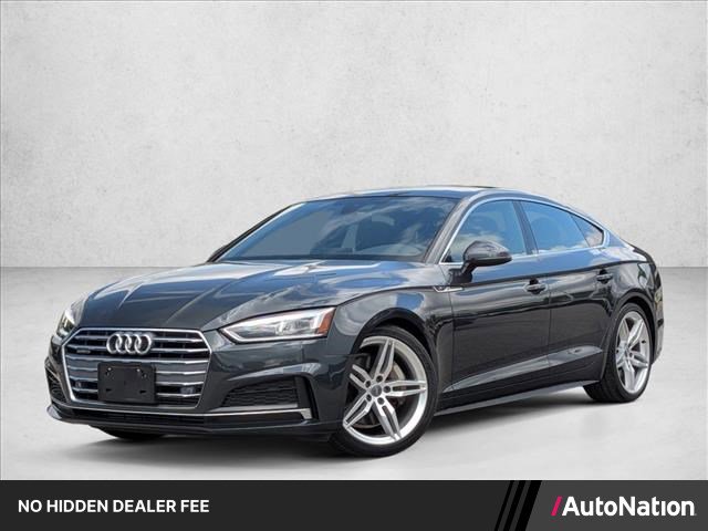 Used 2019 Audi A5 2.0T Premium Plus w/ Premium Plus AWD/4WD image 1