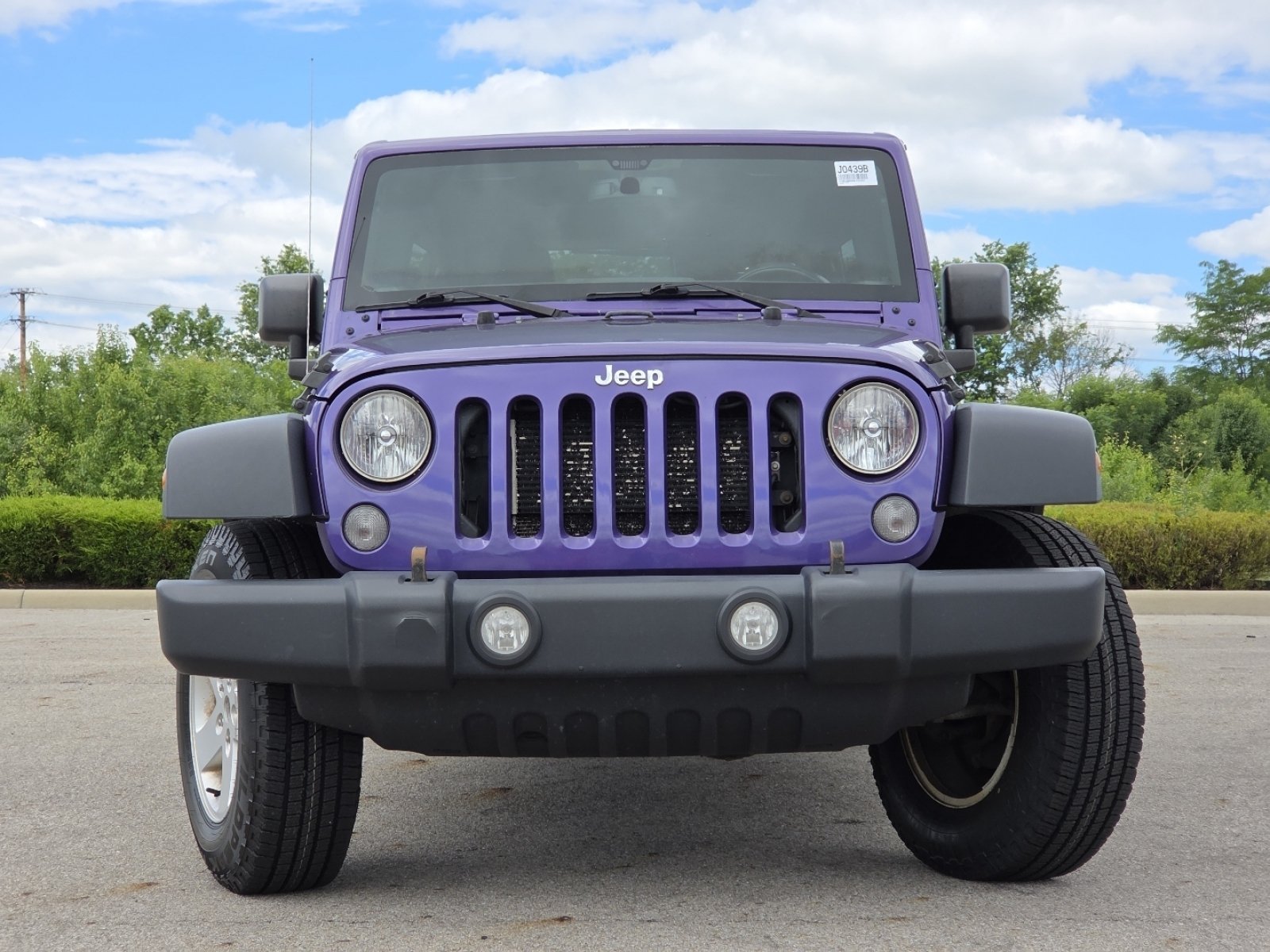 Used 2017 Jeep Wrangler Unlimited Sport w/ Quick Order Package 24S AWD/4WD image 11