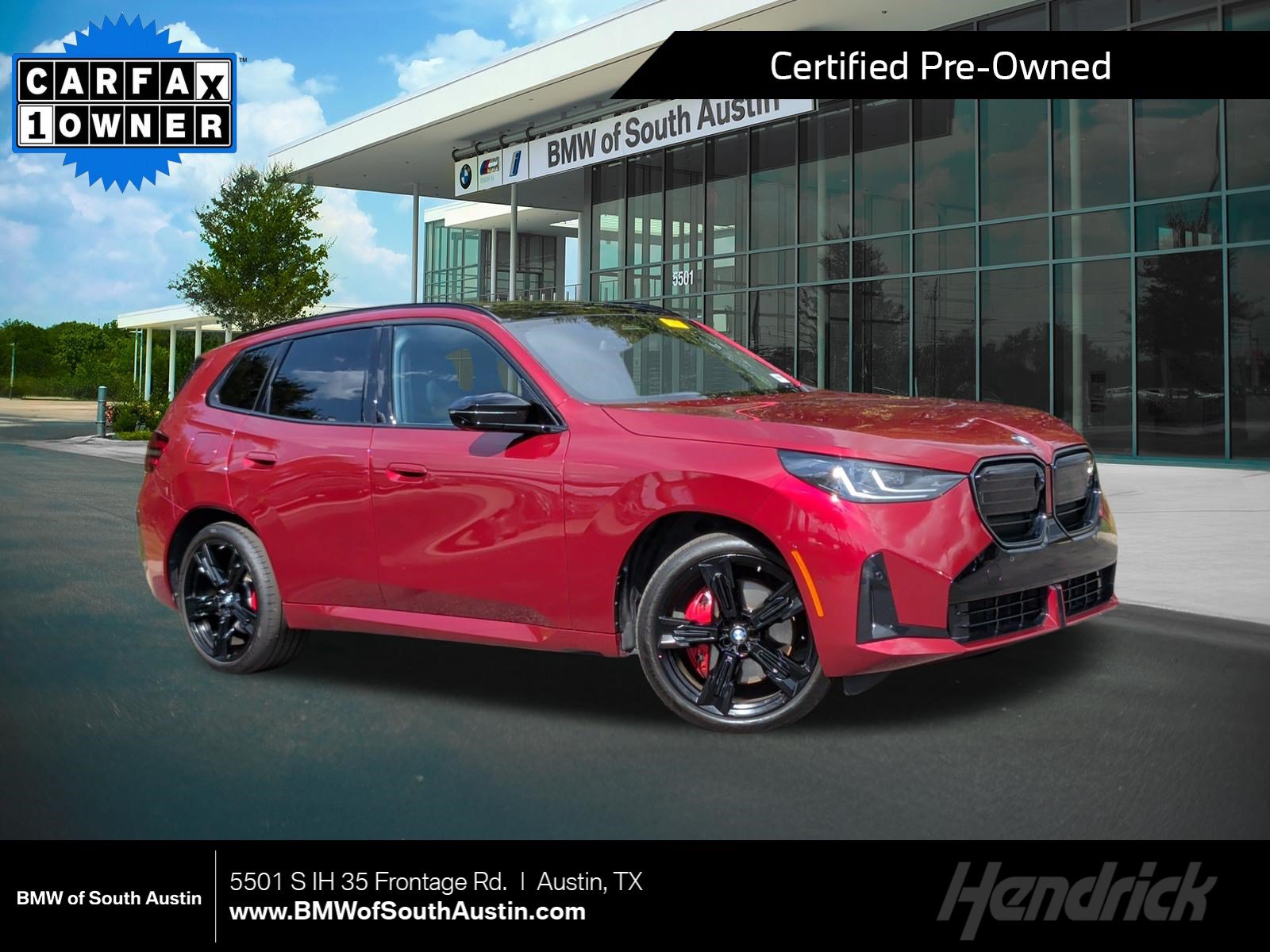 Certified 2026 BMW X3 M50