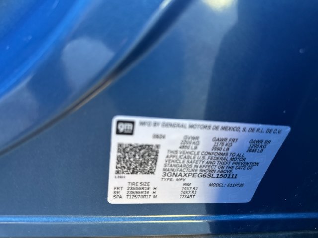 Used 2025 Chevrolet Equinox LT w/ Convenience Package II AWD/4WD image 26