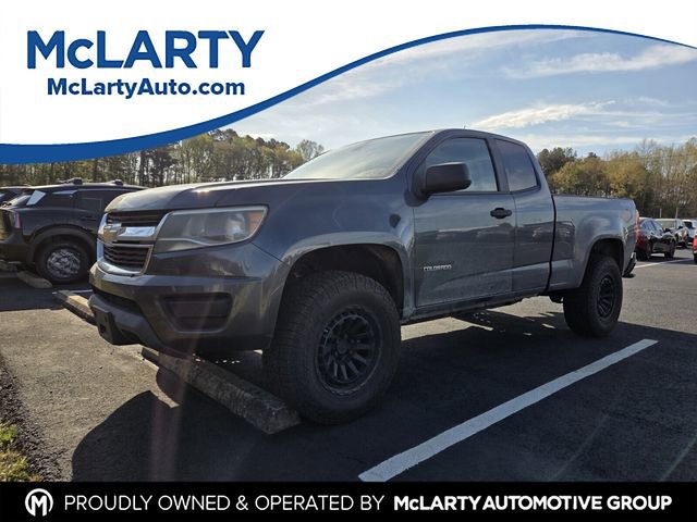 Used 2015 Chevrolet Colorado W/T w/ WT Convenience Package image 1