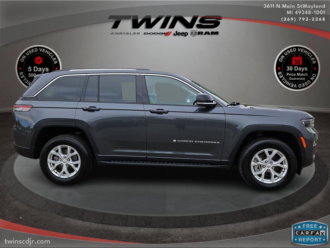 Used 2023 Jeep Grand Cherokee Limited RWD image 2