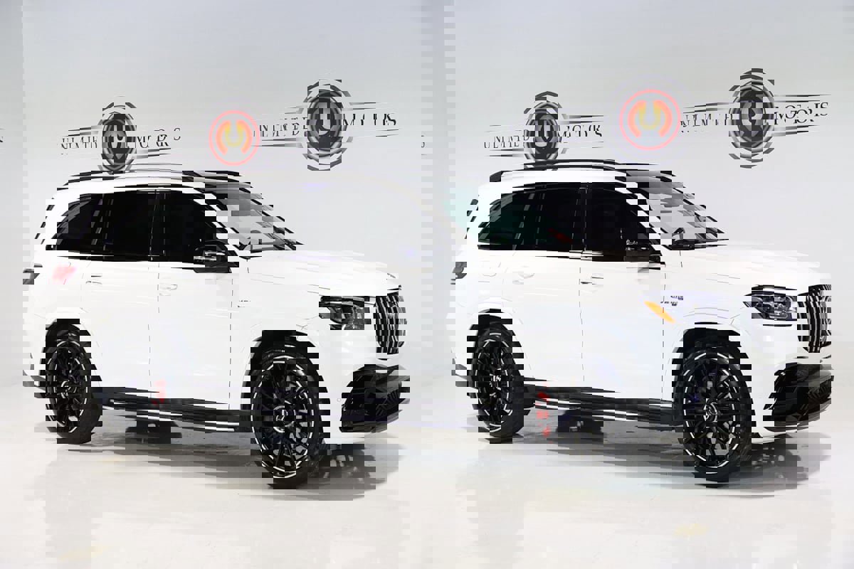 Used 2021 Mercedes-Benz GLS 63 AMG 4MATIC+ SUV image 6