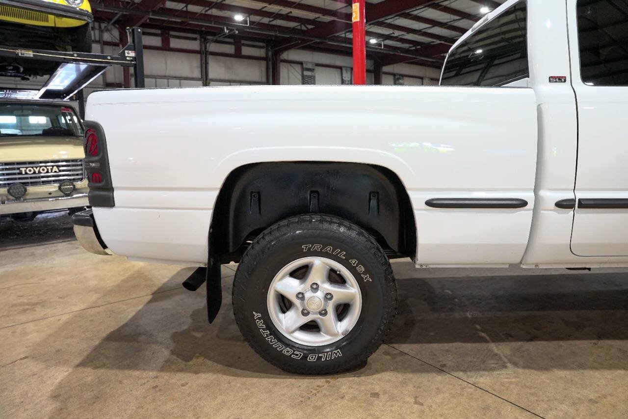 Used 1999 Dodge Ram 1500 Truck 4x4 Quad Cab image 9