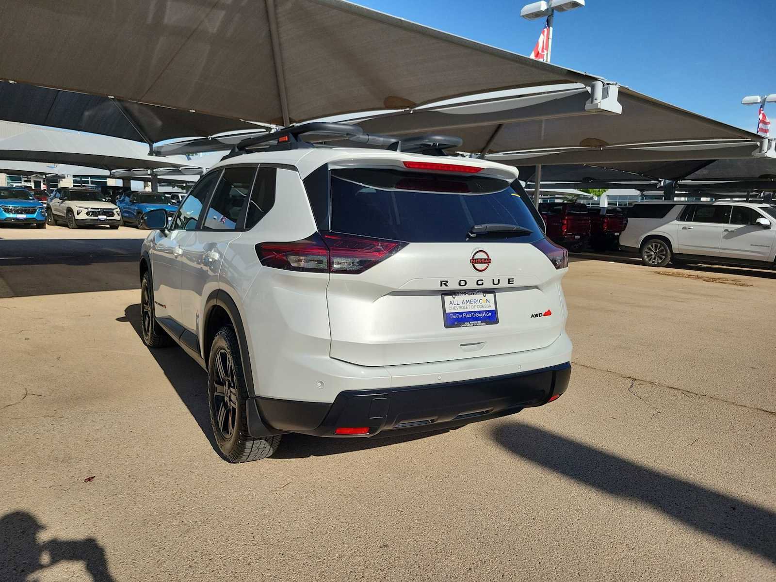 Used 2026 Nissan Rogue SV w/ Rock Creek Premium Package AWD/4WD image 6