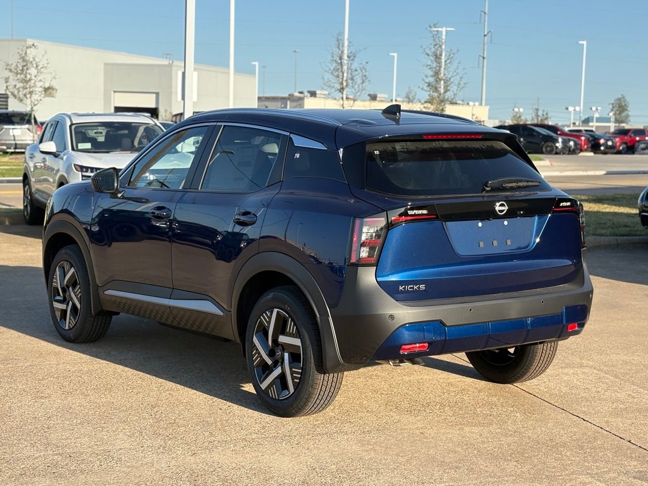 New 2026 Nissan Kicks SV w/ SV Premium Package FWD image 6