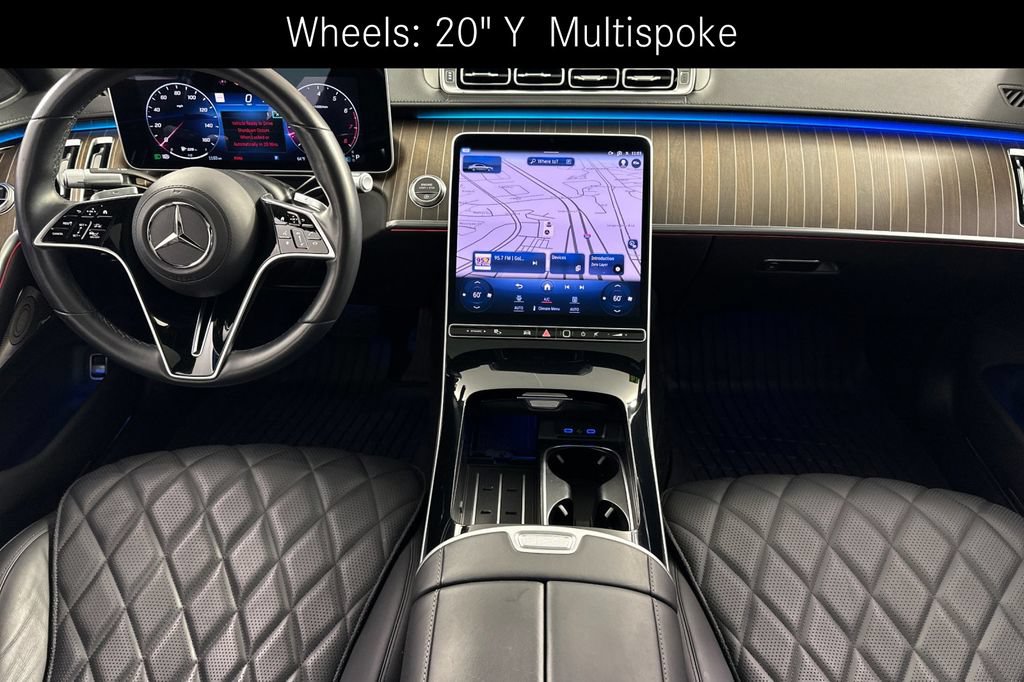 Certified 2024 Mercedes-Benz S 580 4MATIC Sedan image 19