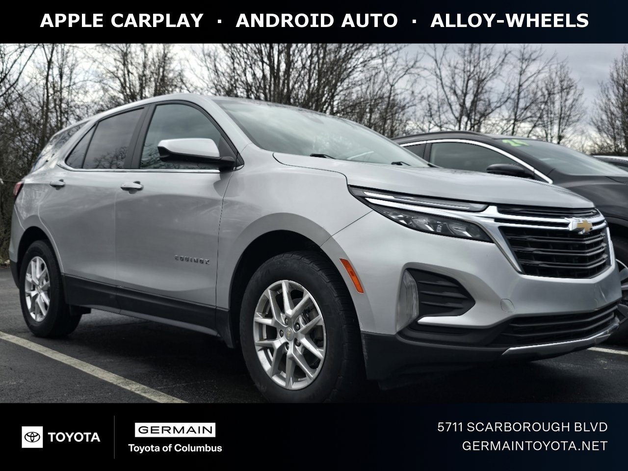 Used 2022 Chevrolet Equinox LT w/ LPO, Floor Liner Package