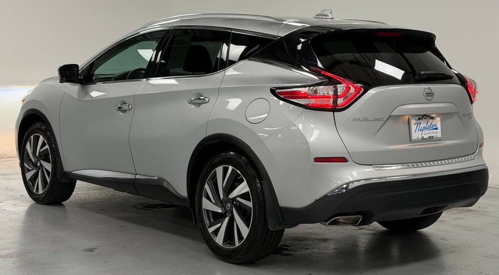 Used 2017 Nissan Murano Platinum w/ Platinum Technology Package AWD/4WD image 4