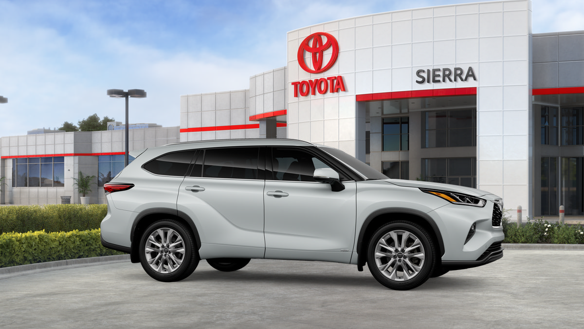 New 2026 Toyota Highlander Limited AWD/4WD image 45