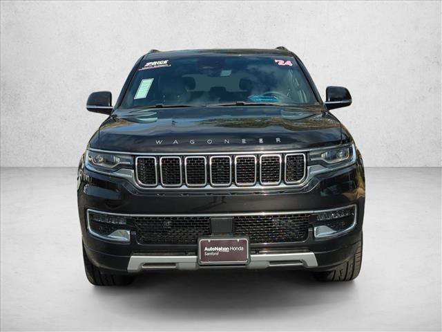Used 2024 Jeep Wagoneer L Series II w/ Flexible Seating Group image 2