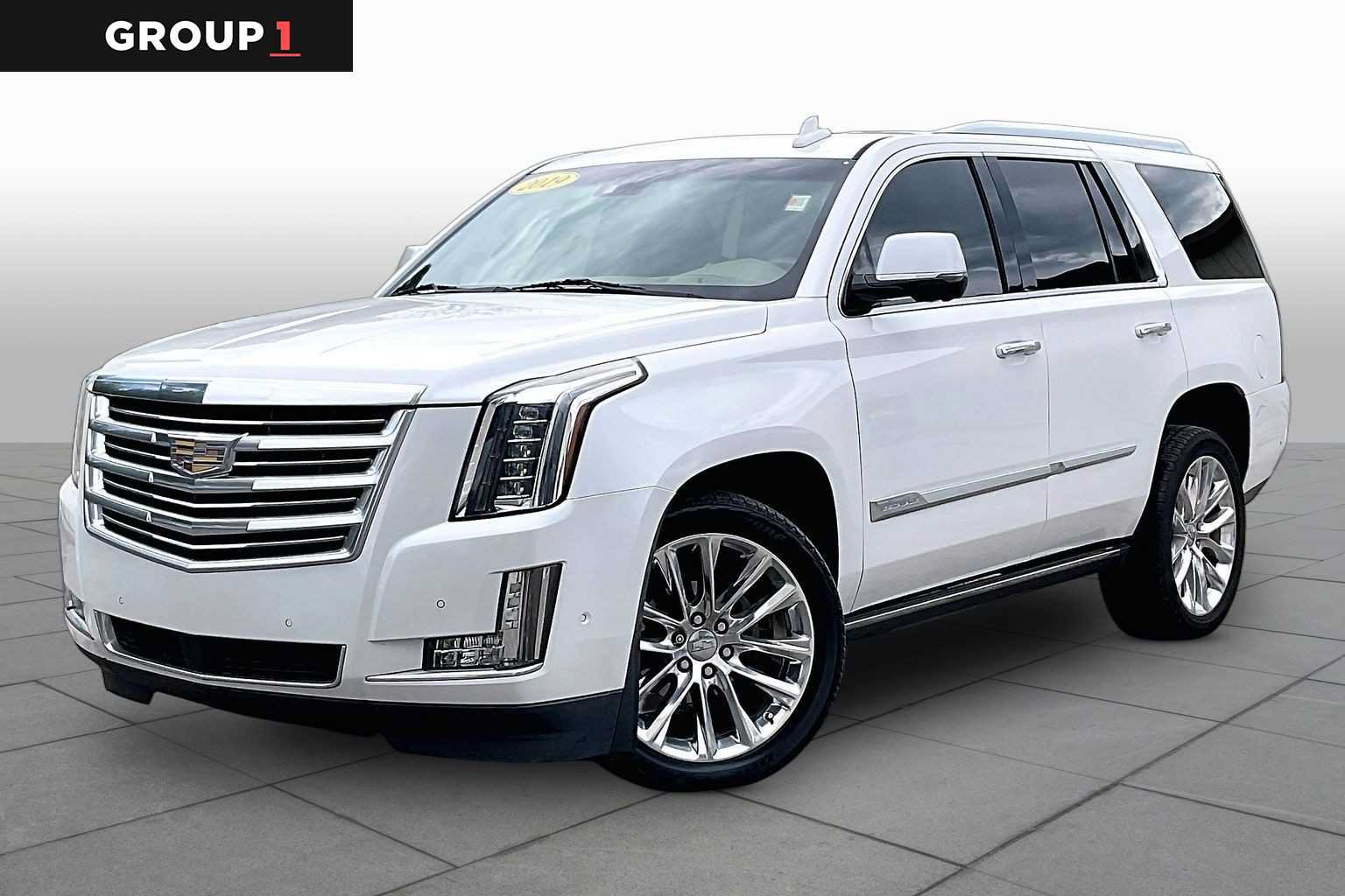 Used 2019 Cadillac Escalade Platinum