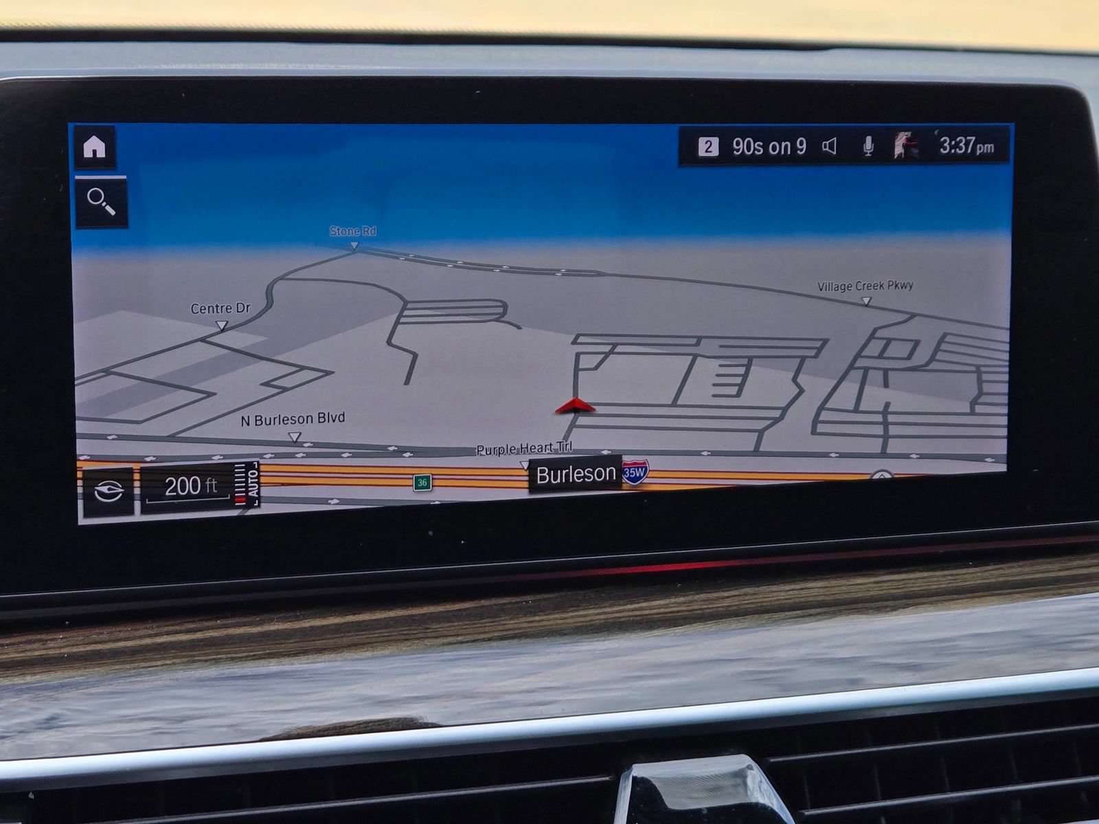 Used 2020 BMW 530i w/ Premium Package RWD image 16