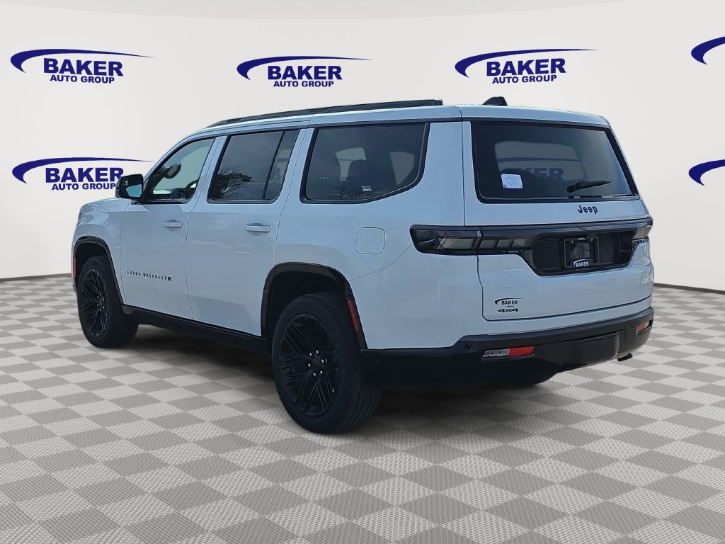 New 2026 Jeep Grand Wagoneer Limited AWD/4WD image 5