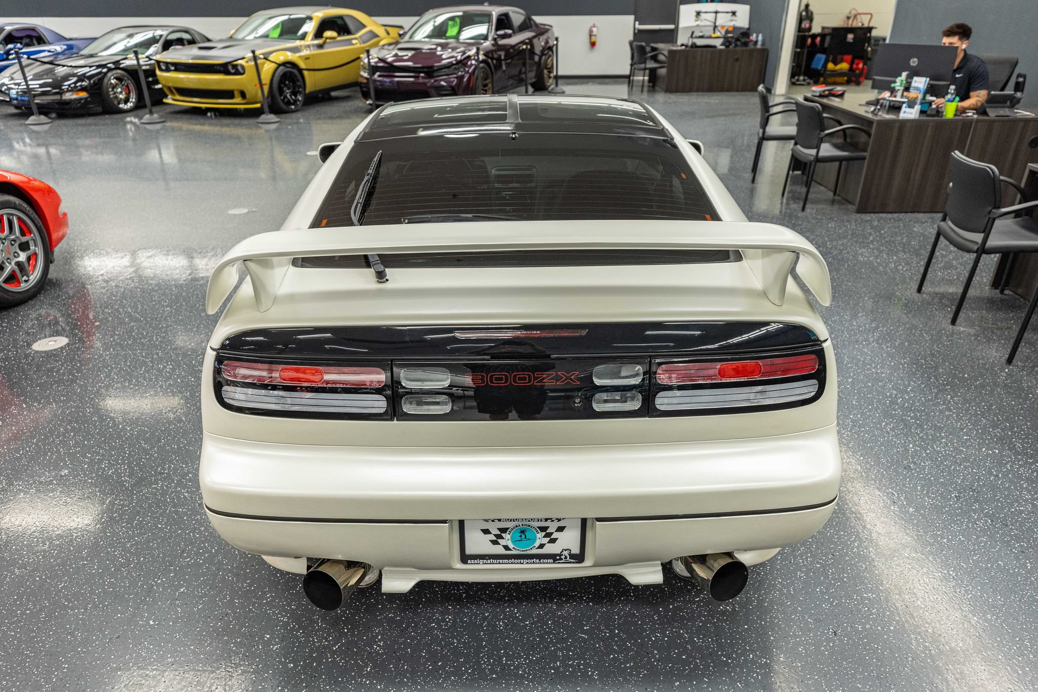 Used 1991 Nissan 300ZX Twin Turbo RWD image 9