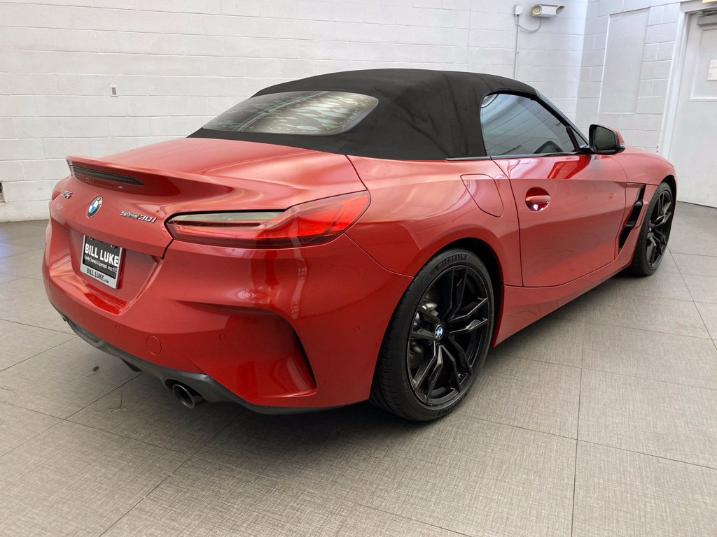 Used 2019 BMW Z4 sDrive30i w/ M Sport Package RWD image 6