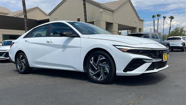 Certified 2025 Hyundai Elantra Sport