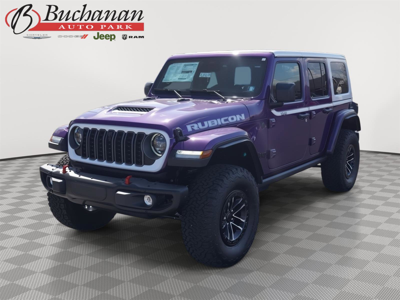 New 2026 Jeep Wrangler Unlimited Rubicon AWD/4WD image 1