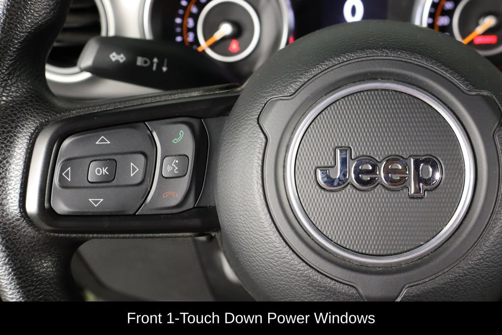 Used 2022 Jeep Wrangler Sport AWD/4WD image 8