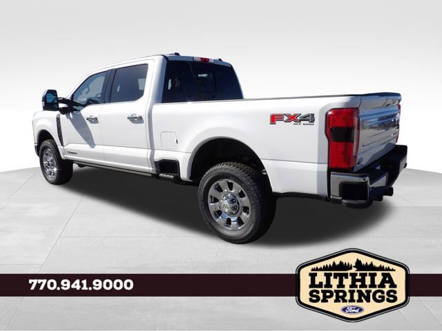 New 2026 Ford F250 King Ranch w/ Chrome Package image 5