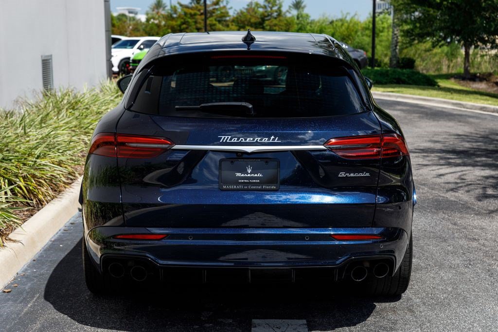 Certified 2023 Maserati Grecale Modena AWD/4WD image 4
