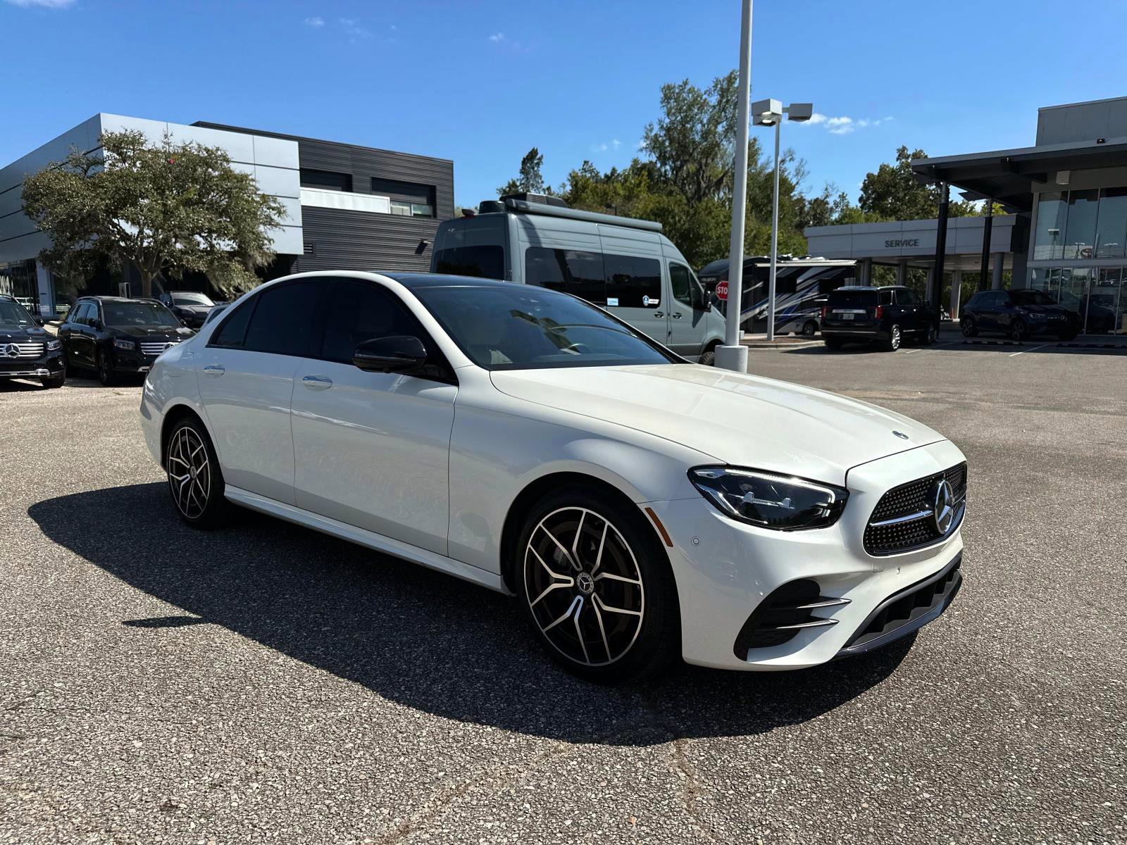Certified 2022 Mercedes-Benz E 350 Sedan image 6