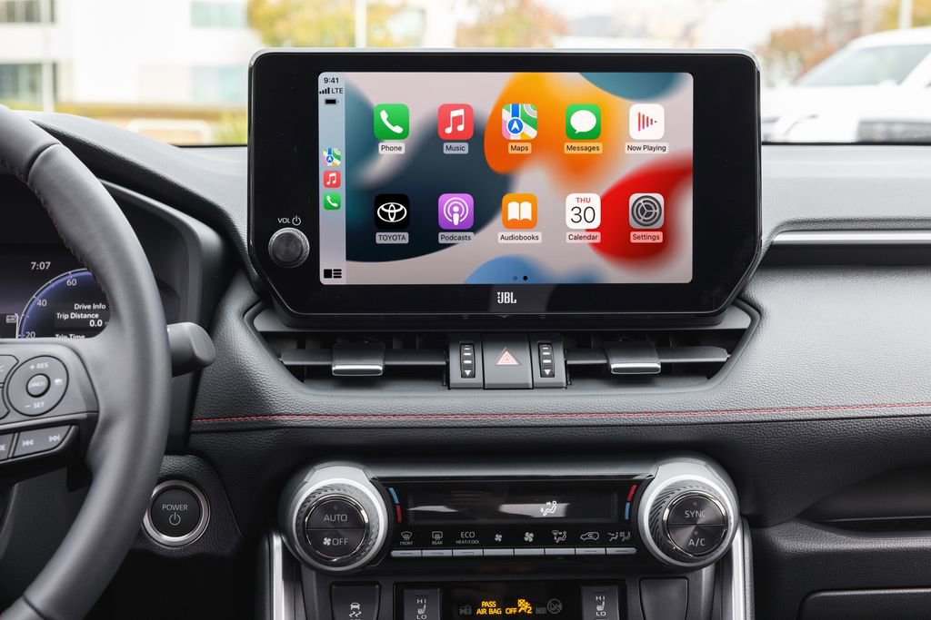 New 2025 Toyota RAV4 XSE image 9