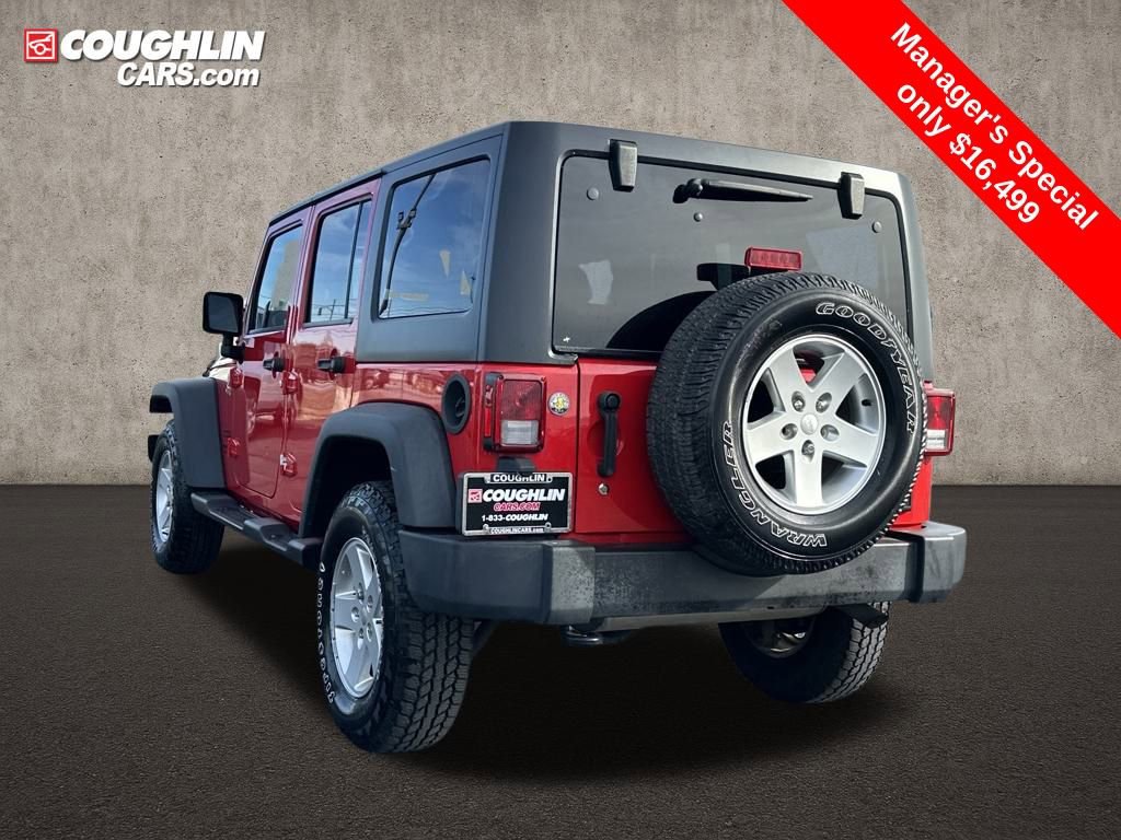 Used 2015 Jeep Wrangler Unlimited Sport w/ Quick Order Package 24S image 9